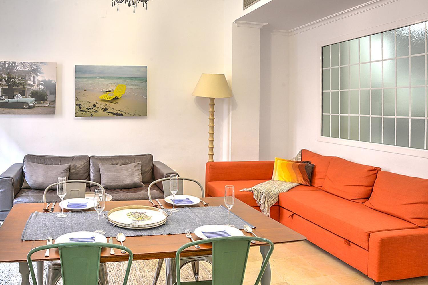 סביליה Apartamento Torre De La Plata מראה חיצוני תמונה